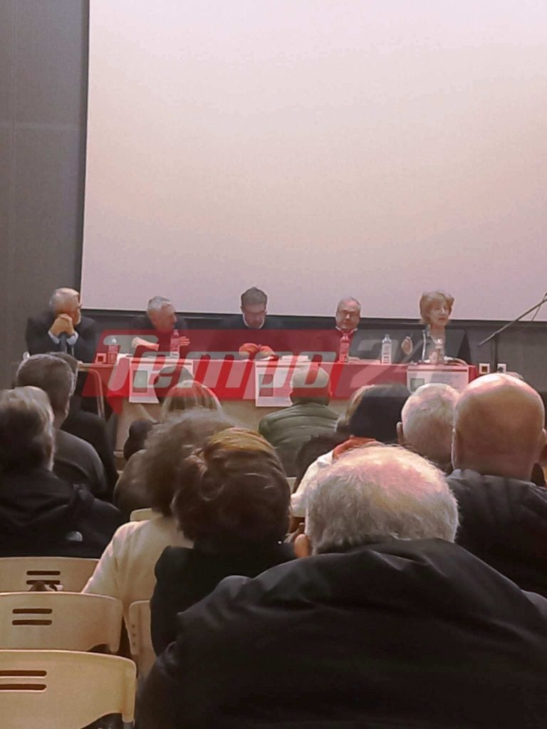 Πάτρα: «Το κόκκινο νήμα» - Παρουσιάστηκε το βιβλίο του Ανδρέα Ξανθού (ΦΩΤΟ)