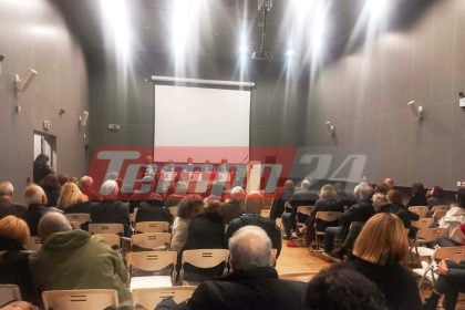 Πάτρα: «Το κόκκινο νήμα» - Παρουσιάστηκε το βιβλίο του Ανδρέα Ξανθού (ΦΩΤΟ)