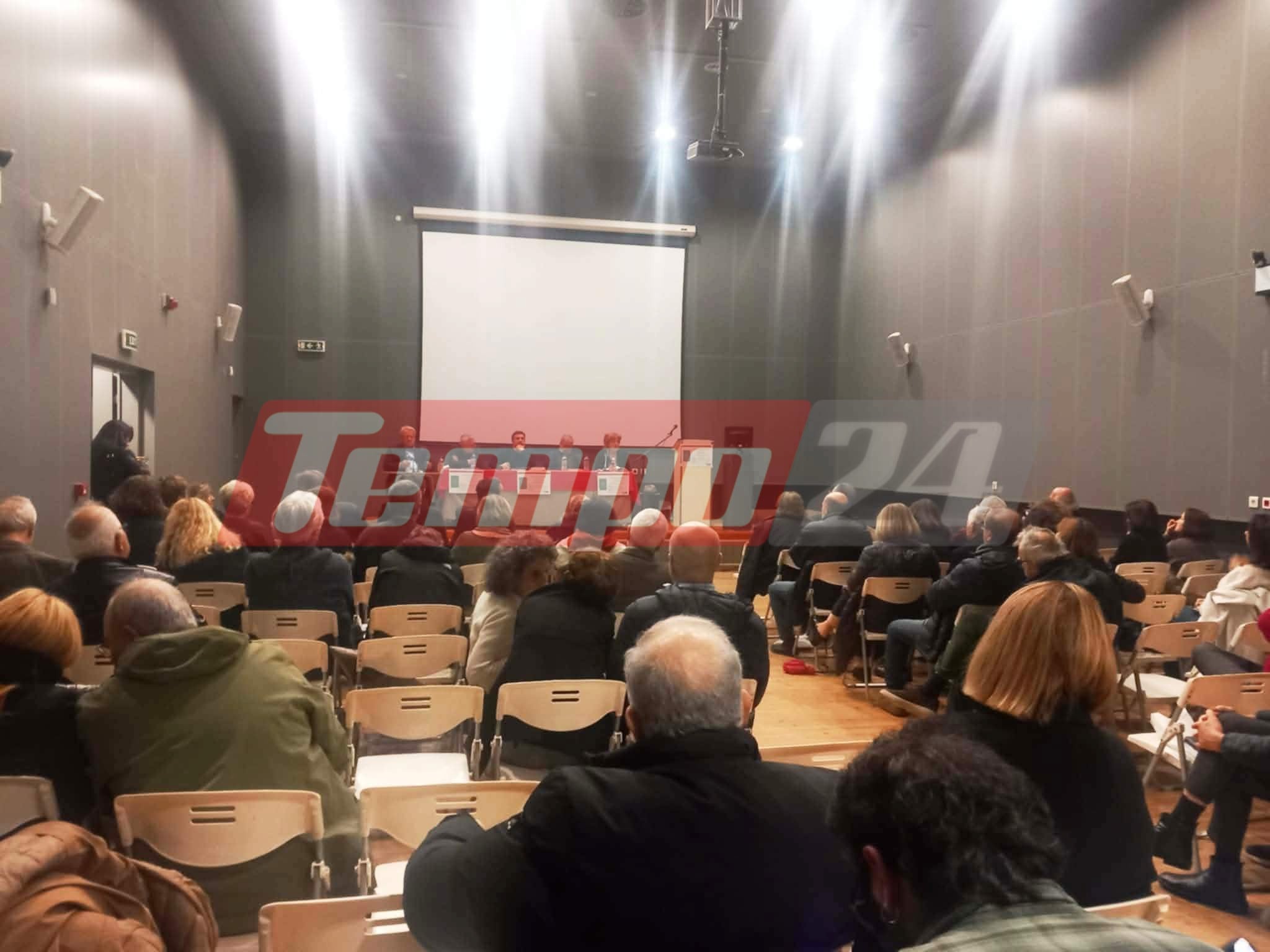 Πάτρα: «Το κόκκινο νήμα» - Παρουσιάστηκε το βιβλίο του Ανδρέα Ξανθού (ΦΩΤΟ)