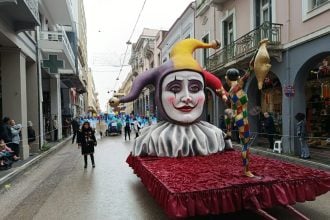 Πατρινό Καρναβάλι 2026: Πού θα εφαρμοστεί διακοπή κυκλοφορίας και απαγόρευση στάθμευσης μέχρι την Καθαρά Δευτέρα