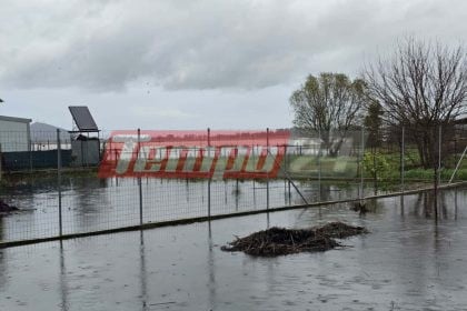 Δυτική Αχαΐα: Πλημμύρισαν δρόμοι και καλλιέργειες στο Μετόχι (ΦΩΤΟ & βιντεο)