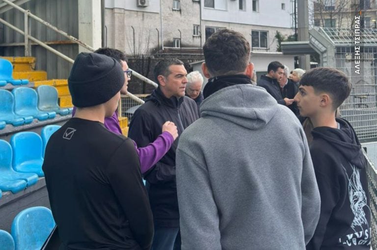 Επίσκεψη Αλέξη Τσίπρα στα Ιωάννινα