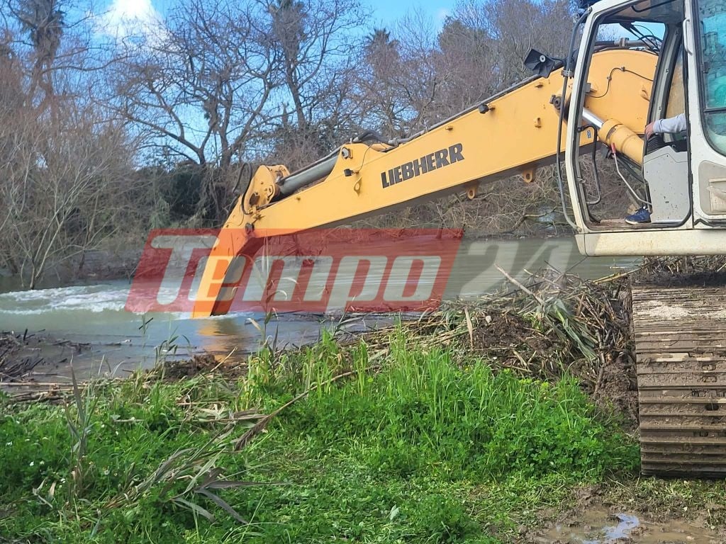 "Πνίγεται" η Ηλεία: Υπερχείλισε ο Πηνειός, πλημμύρισαν σπίτια στο Βαρθολομιό (ΦΩΤΟ & ΒΙΝΤΕΟ)