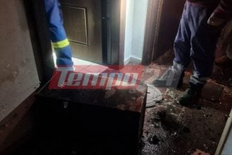 Πάτρα: Φωτιά στην οδό Σμύρνης από σόμπα υγραερίου - Μεγάλη κινητοποίηση (ΦΩΤΟ)