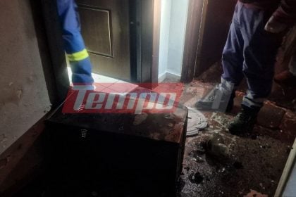 Πάτρα: Φωτιά στην οδό Σμύρνης από σόμπα υγραερίου - Μεγάλη κινητοποίηση (ΦΩΤΟ)