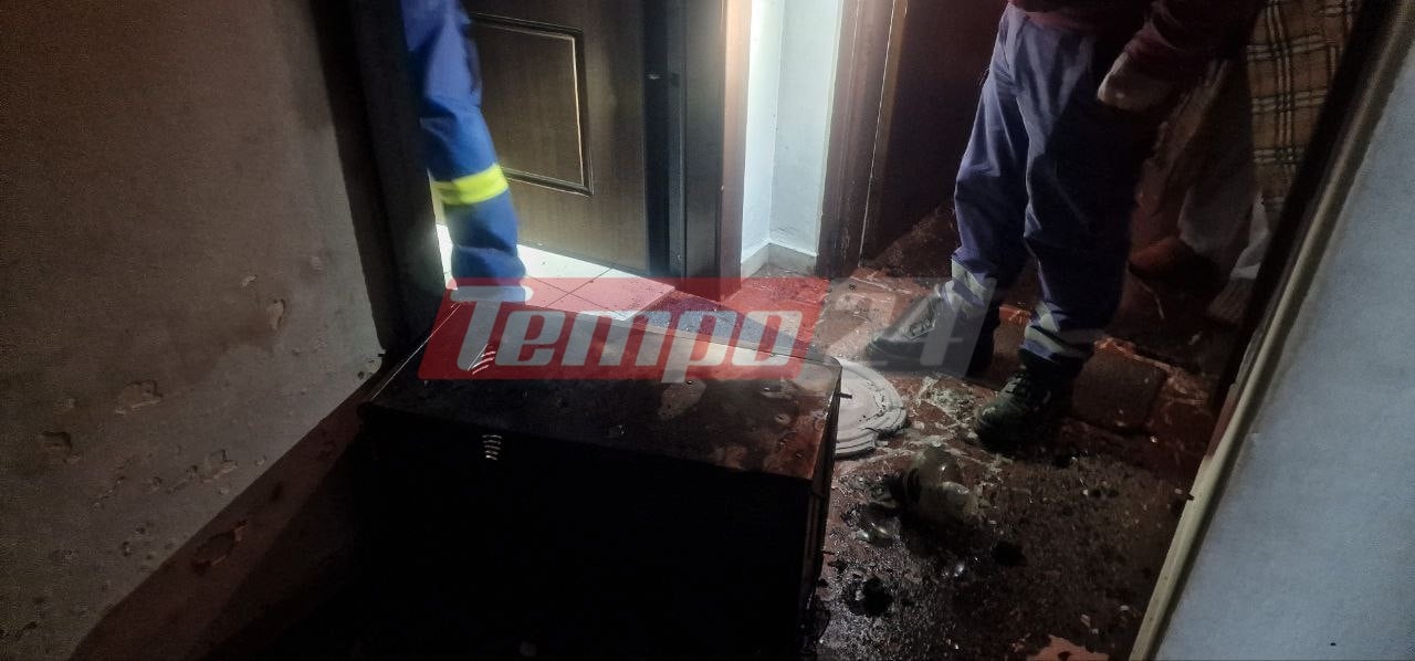 Πάτρα: Φωτιά στην οδό Σμύρνης από σόμπα υγραερίου - Μεγάλη κινητοποίηση (ΦΩΤΟ)