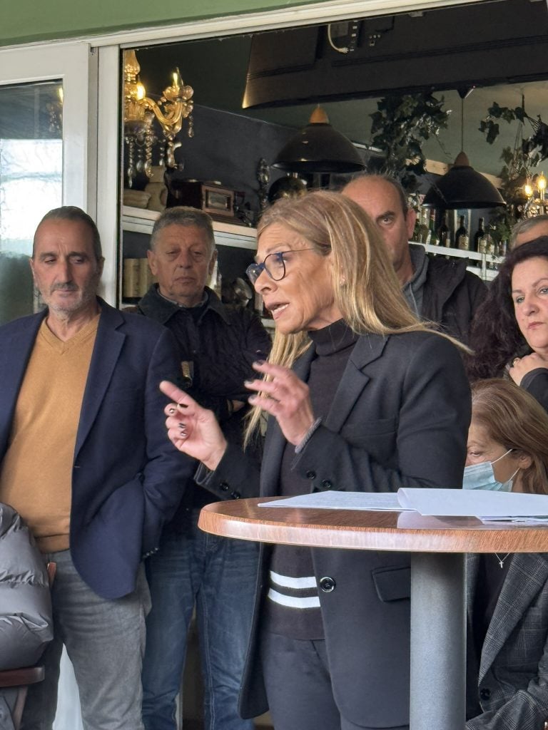 Κεντρική ομιλήτρια του ΠΑΣΟΚ στο Ευπάλιο η Κατερίνα Σολωμού - ΦΩΤΟ