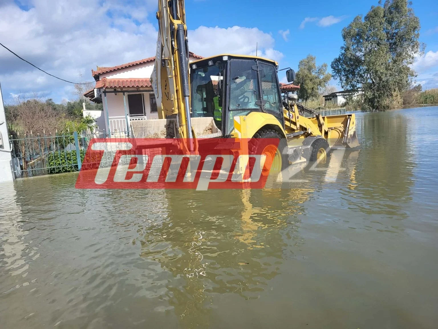 «Red Code»: Σε αυξημένη επιφυλακή η Πολιτική Προστασία της Περιφέρειας Δυτικής Ελλάδας για την κακοκαιρία – Οδηγίες στους πολίτες