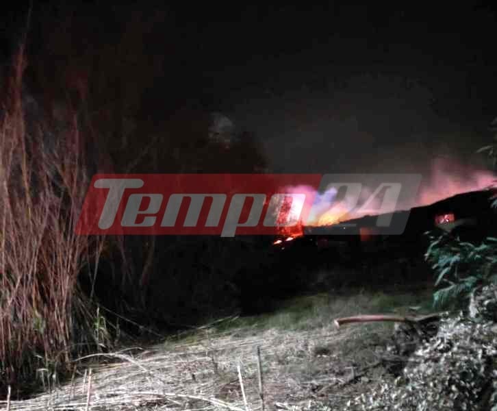 Μεγάλη φωτιά σε πτηνοτροφική μονάδα στη Δυτική Αχαΐα - Ακούστηκαν εκρήξεις (ΦΩΤΟ) - ΝΕΟΤΕΡΑ