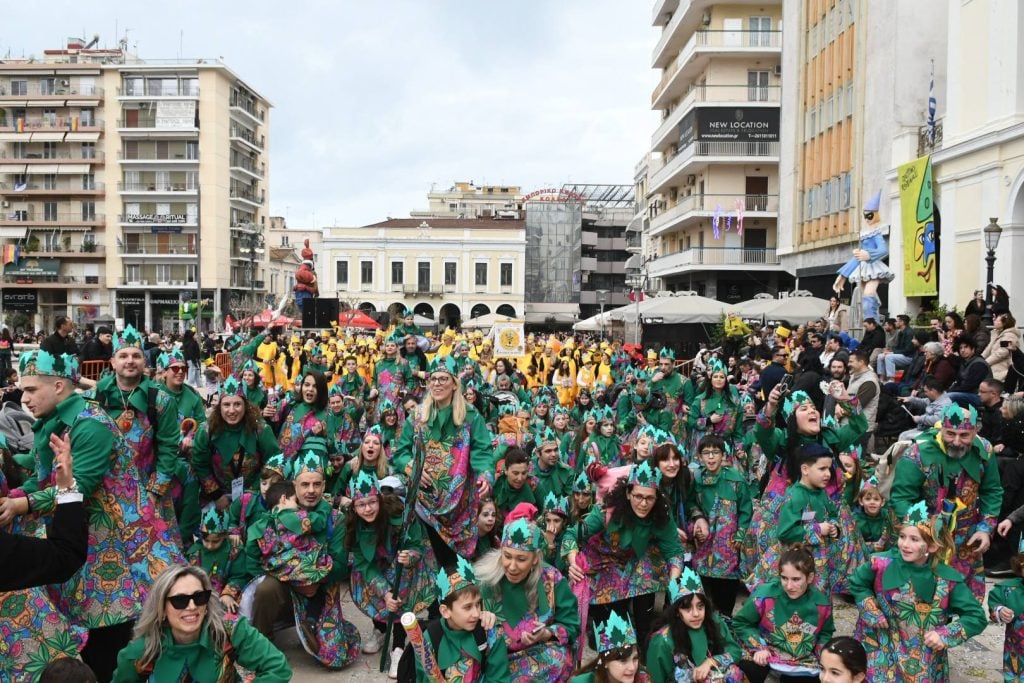 Πατρινό Καρναβάλι 2026: Δείτε κι άλλες φωτογραφίες από την Παρέλαση των Μικρών