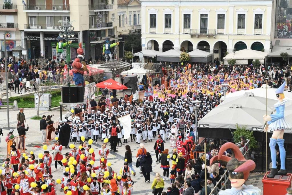 Πατρινό Καρναβάλι 2026: Δείτε κι άλλες φωτογραφίες από την Παρέλαση των Μικρών