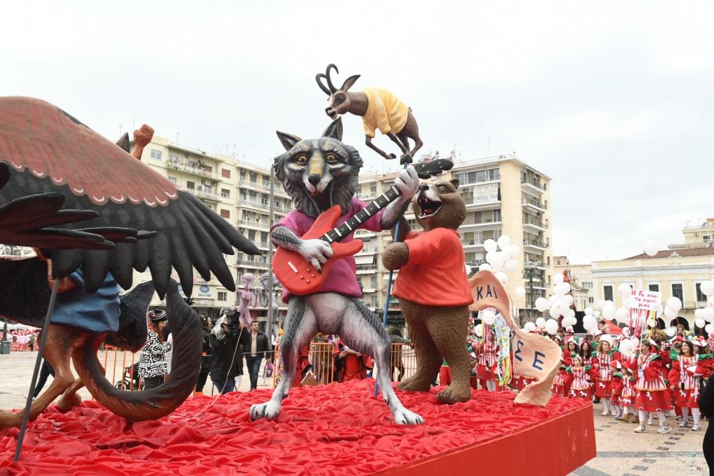 Πατρινό Καρναβάλι 2026: Δείτε κι άλλες φωτογραφίες από την Παρέλαση των Μικρών