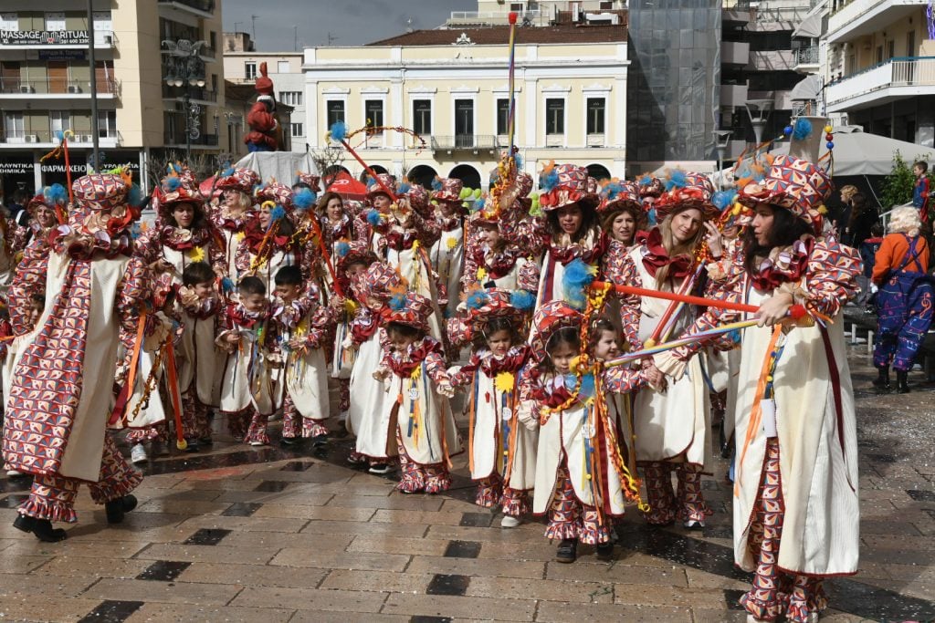 Πατρινό Καρναβάλι 2026: Δείτε κι άλλες φωτογραφίες από την Παρέλαση των Μικρών