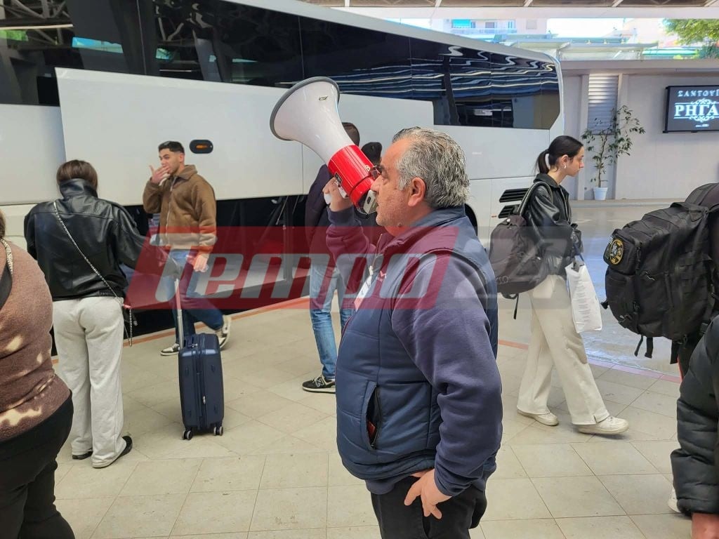 Πάτρα: Αναχωρούν οι χιλιάδες επισκέπτες του Καρναβαλιού - Το αδιαχώρητο στα ΚΤΕΛ, αυξημένα τα δρομολόγια (ΦΩΤΟ)