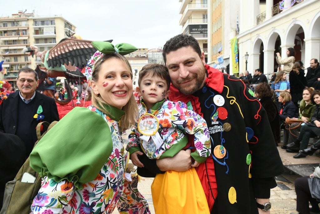 Πατρινό Καρναβάλι 2026: Δείτε κι άλλες φωτογραφίες από την Παρέλαση των Μικρών