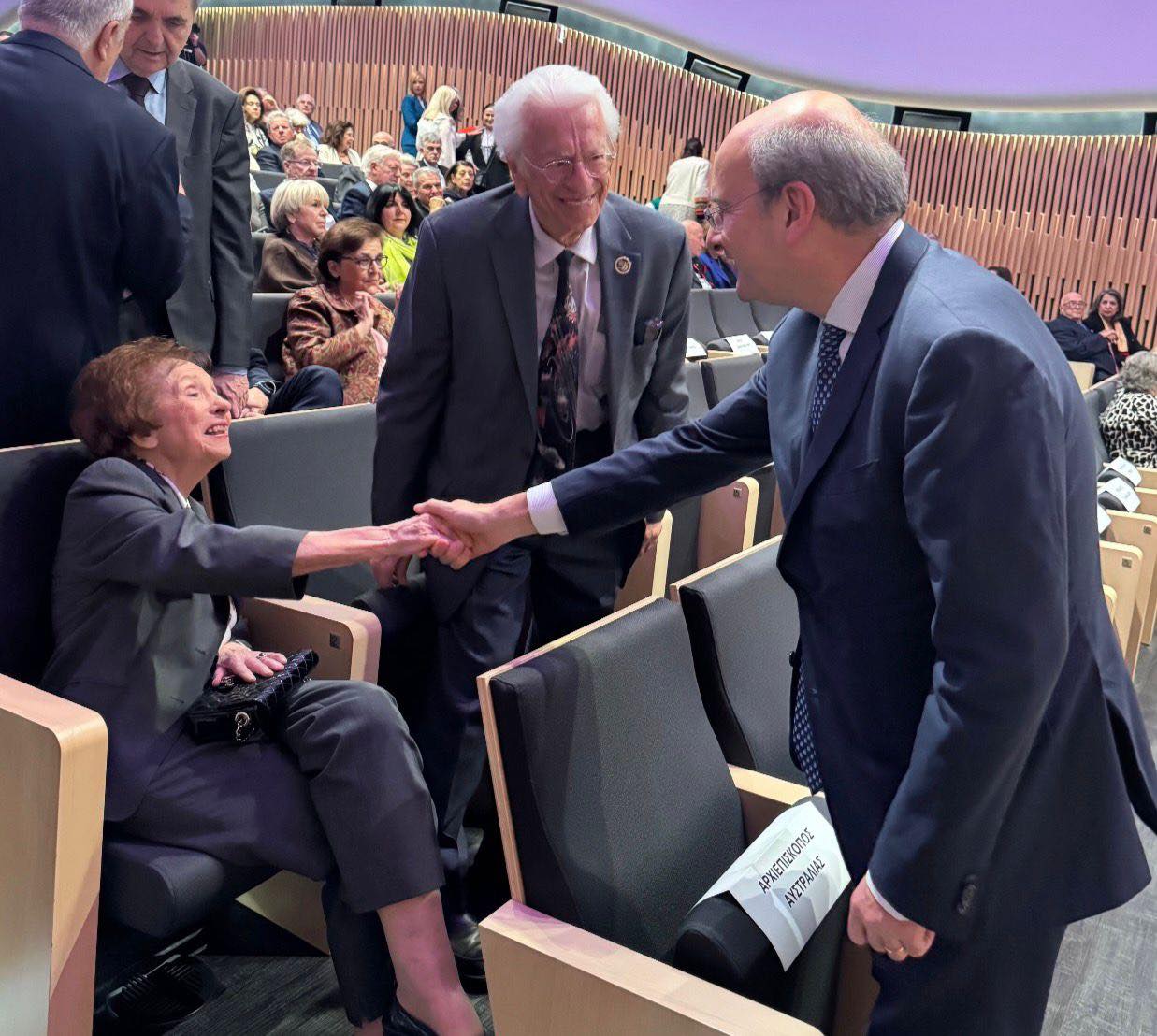  Κ. Χατζηδάκης για Άννα Ψαρούδα-Μπενάκη:Μια άξια και δυναμική Ελληνίδα που χάραξε τη δική της ξεχωριστή πορεία