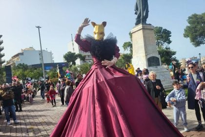 Πάτρα: Το διασκέδασαν τα παιδιά στην Καρναβαλούπολη λίγο πριν την παρέλαση τους (ΦΩΤΟ & ΒΙΝΤΕΟ)