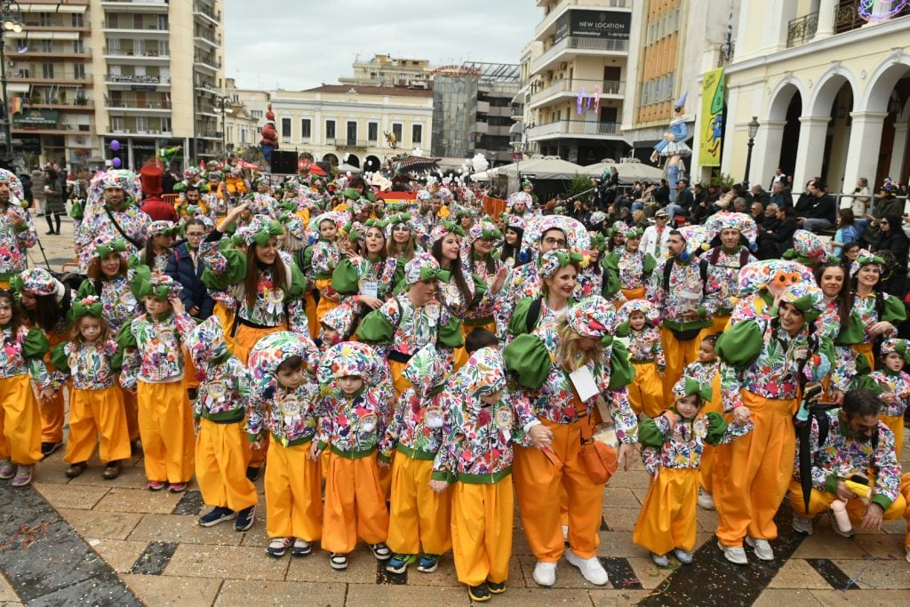 Πατρινό Καρναβάλι 2026: Δείτε κι άλλες φωτογραφίες από την Παρέλαση των Μικρών