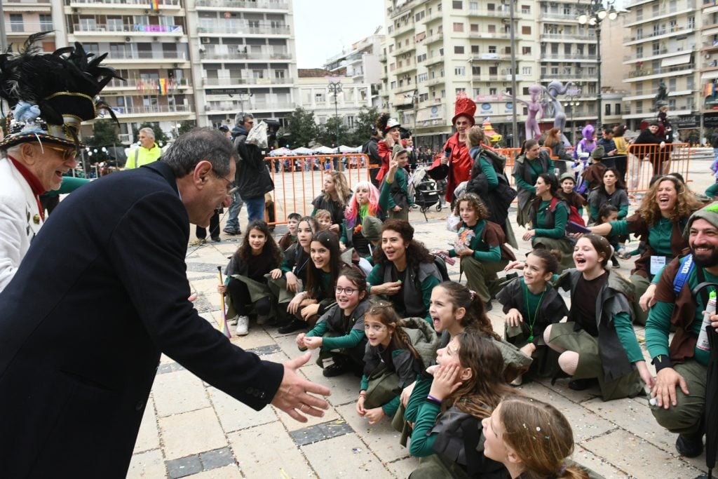 Πατρινό Καρναβάλι 2026: Δείτε κι άλλες φωτογραφίες από την Παρέλαση των Μικρών