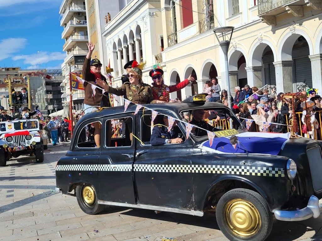 Η κορύφωση του Πατρινού Καρναβαλιού 2026: LIVE η Μεγάλη Παρέλαση (ΦΩΤΟ & ΒΙΝΤΕΟ)