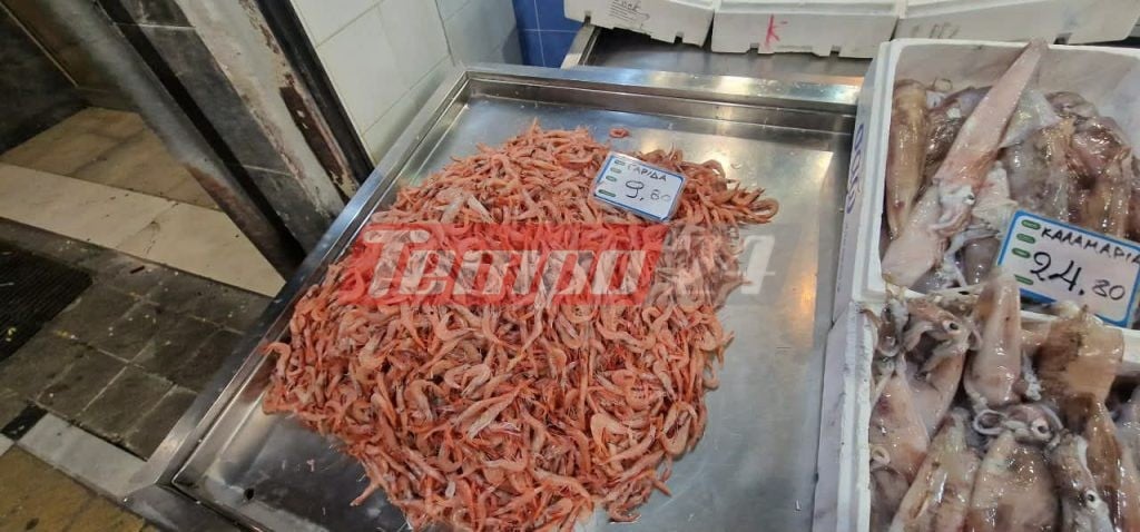 Πάτρα: Πόσο κοστίζουν τα θαλασσινά στο σαρακοστιανό τραπέζι - ΦΩΤΟ