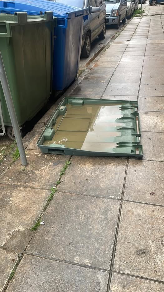 Πάτρα: Τρεις μήνες έτσι!