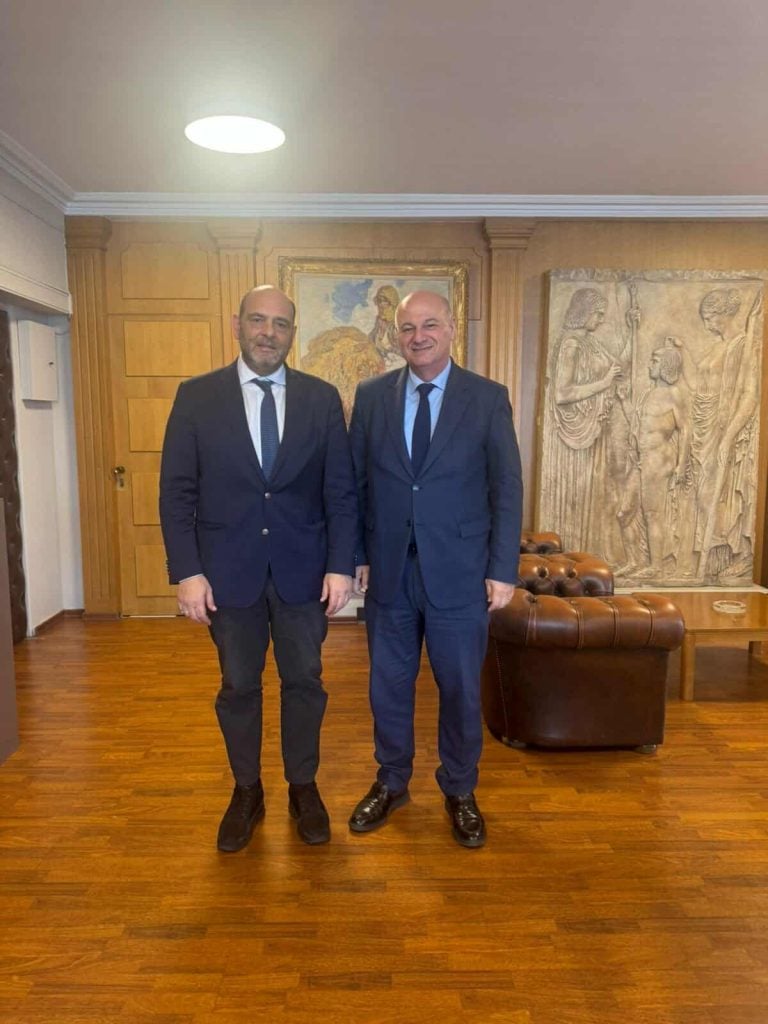 Συνάντηση Φωτήλα με Τσιάρα για τα κρίσιμα ζητήματα του αγροτικού κόσμου της Αχαΐας