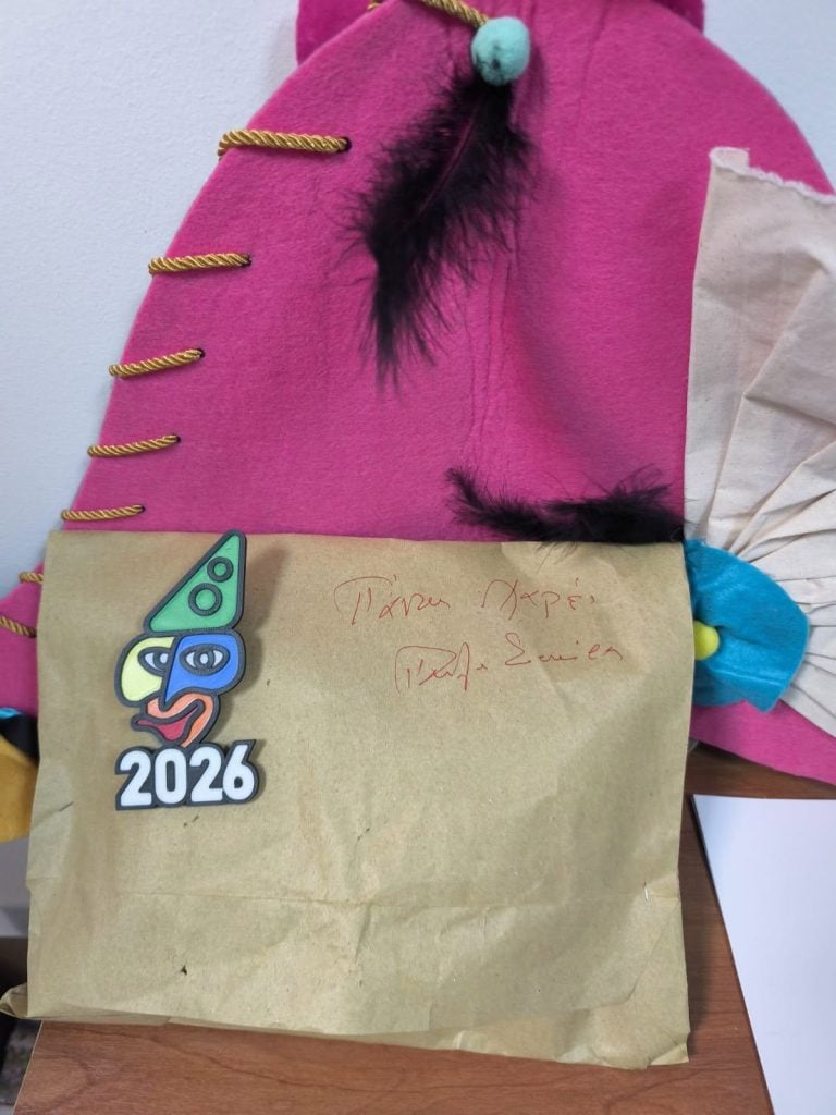 Ο Φωκίων Ζαΐμης ...παρασημοφορήθηκε!