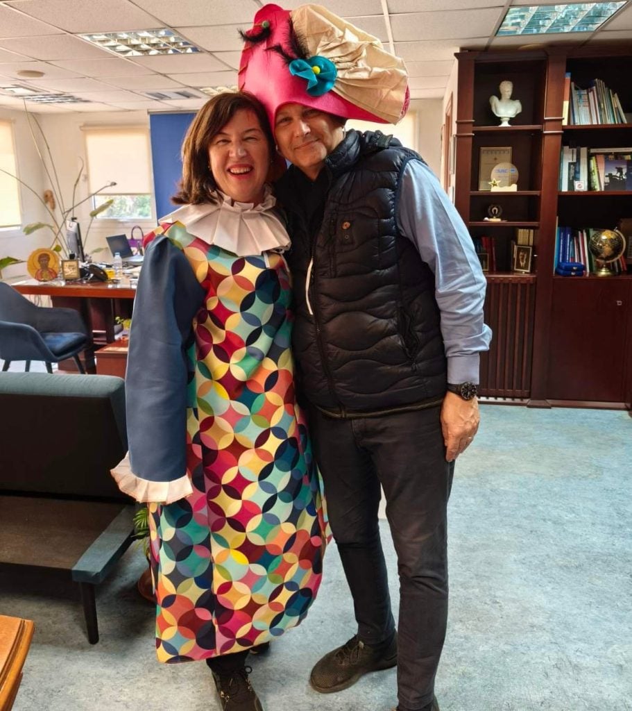 Ο Φωκίων Ζαΐμης ...παρασημοφορήθηκε!