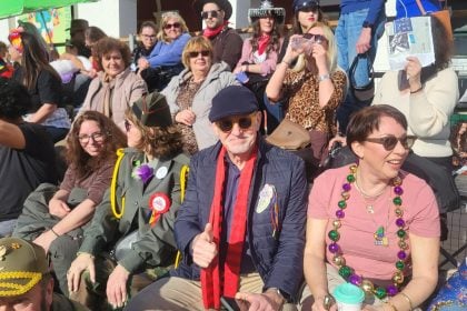 Στην μεγάλη καρναβαλική παρέλαση ο Γιώργος Παπανδρέου