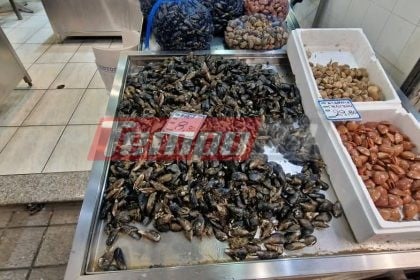 Πάτρα: Πόσο κοστίζουν τα θαλασσινά στο σαρακοστιανό τραπέζι - ΦΩΤΟ