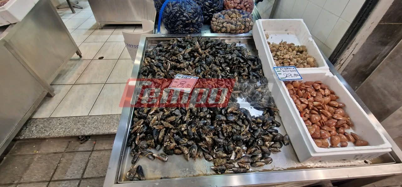 Πάτρα: Πόσο κοστίζουν τα θαλασσινά στο σαρακοστιανό τραπέζι - ΦΩΤΟ