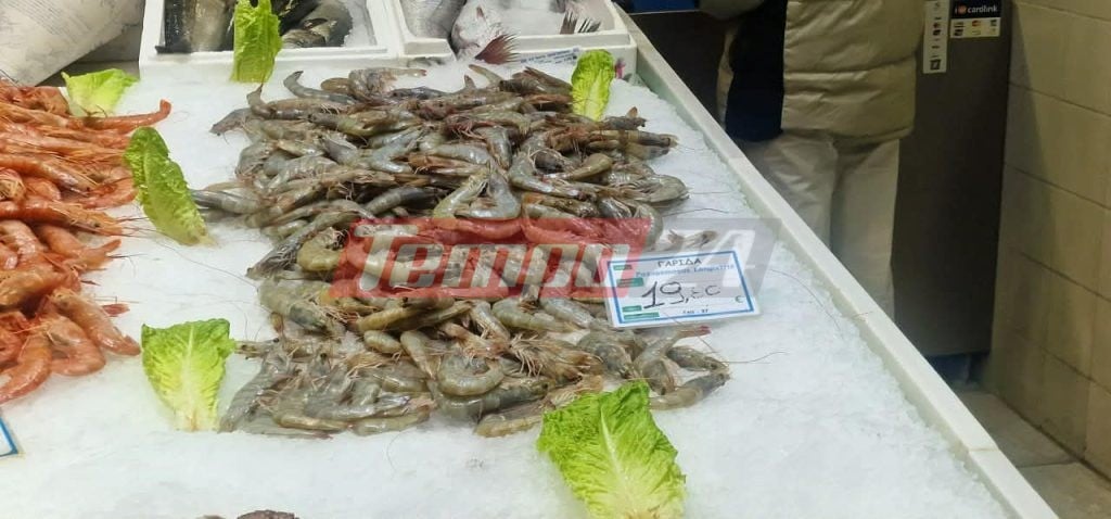 Πάτρα: Πόσο κοστίζουν τα θαλασσινά στο σαρακοστιανό τραπέζι - ΦΩΤΟ