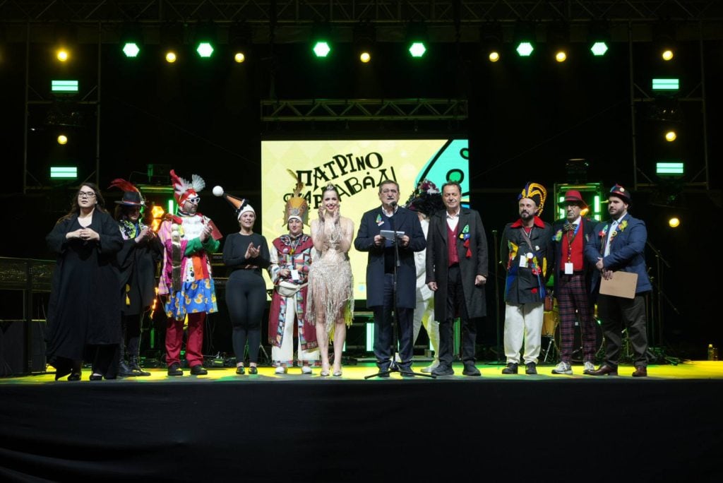 Το Πατρινό Καρναβάλι 2026 πέρασε στην ιστορία - Φαντασμαγορική η Τελετή Λήξης, ραντεβού το 2027! (ΦΩΤΟ)