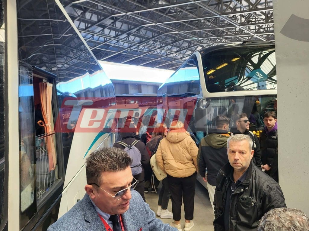 Πάτρα: Αναχωρούν οι χιλιάδες επισκέπτες του Καρναβαλιού - Το αδιαχώρητο στα ΚΤΕΛ, αυξημένα τα δρομολόγια (ΦΩΤΟ)