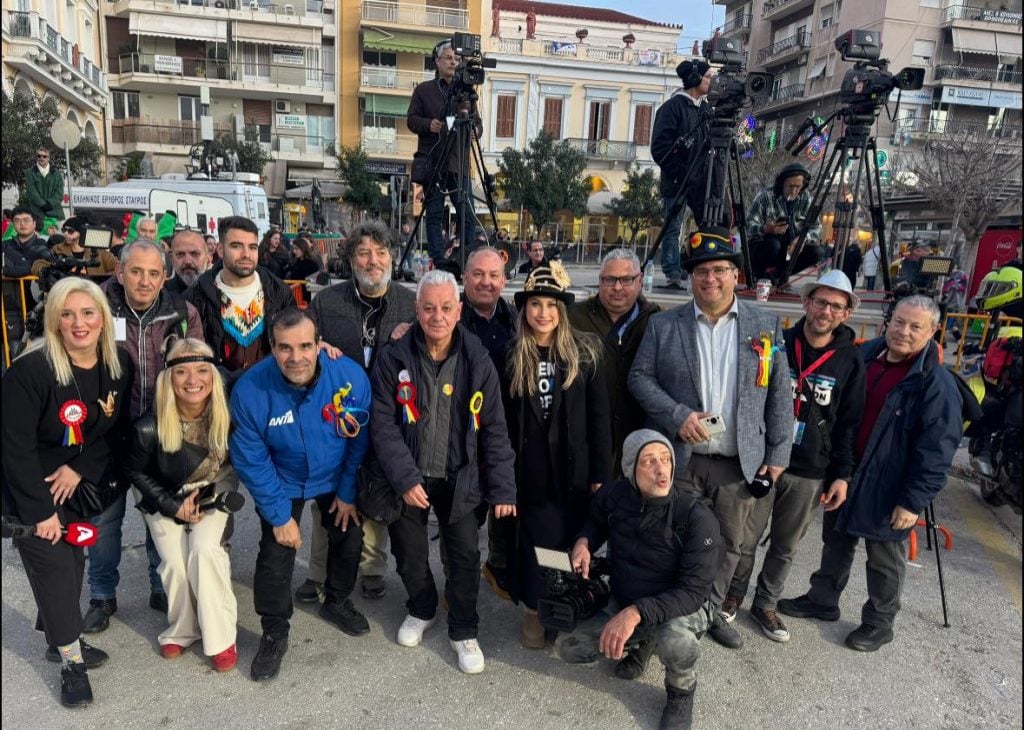 Πατρινό Καρναβάλι: Οι άνθρωποι των ΜΜΕ πίσω από τη μεγάλη γιορτή ΦΩΤΟ