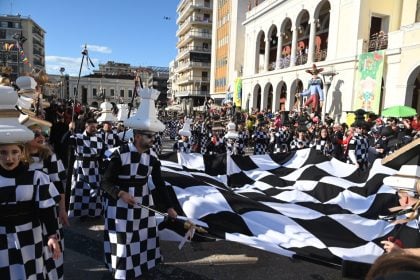 Πατρινό Καρναβάλι 2026: Σε 4K η τηλεοπτική μετάδοση της Μεγάλης Παρέλασης