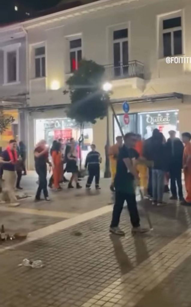 Βανδαλισμοί στο Πατρινό Καρναβάλι ΦΩΤΟ