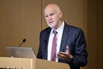 Γ. Παπανδρέου: Παρέμβαση για την κατάρρευση τμήματος της Εθνικής Οδού Πατρών-Τριπόλεως