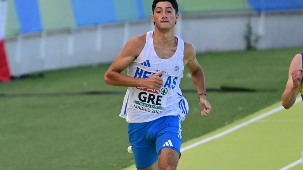 Στίβος: Ποιος είναι ο Γιώργος Φρανκς που κατέρριψε το πανελλήνιο ρεκόρ του Κώστα Κεντέρη πριν από 27 χρόνια!