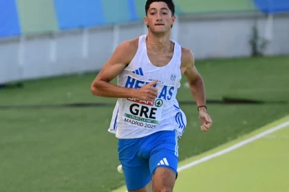 Στίβος: Ποιος είναι ο Γιώργος Φρανκς που κατέρριψε το πανελλήνιο ρεκόρ του Κώστα Κεντέρη πριν από 27 χρόνια!