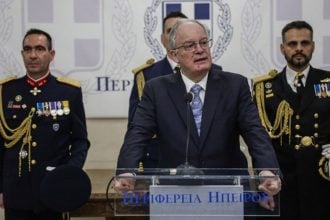 Κ. Τασούλας: «Με σύμπνοια, ομοφροσύνη και ενότητα όλοι οι αντίπαλοι νικώνται»