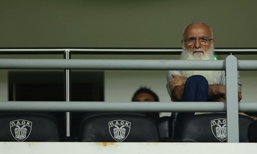«Ντόπες» Σαββίδη στους παίκτες του ΠΑΟΚ: «Κάθε παιχνίδι σαν να είναι το τελευταίο»