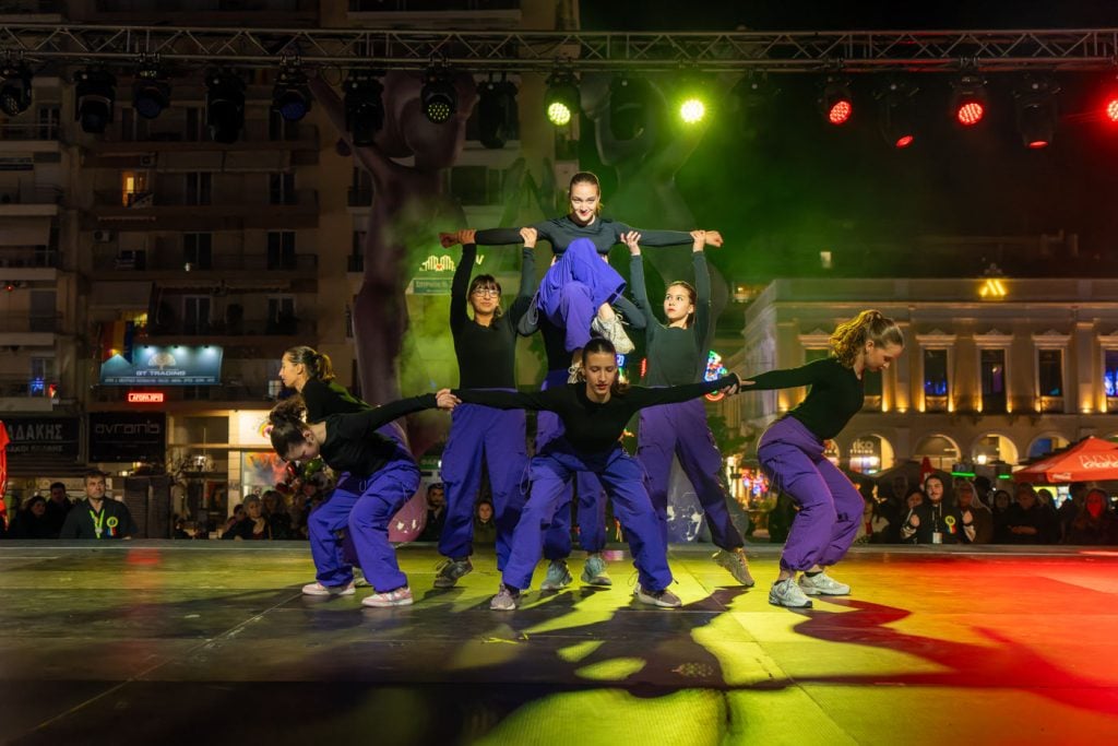 Πατρινό Καρναβάλι: Μοναδικό χορευτικό υπερθέαμα από τις Σχολές Χορού ΦΩΤΟ