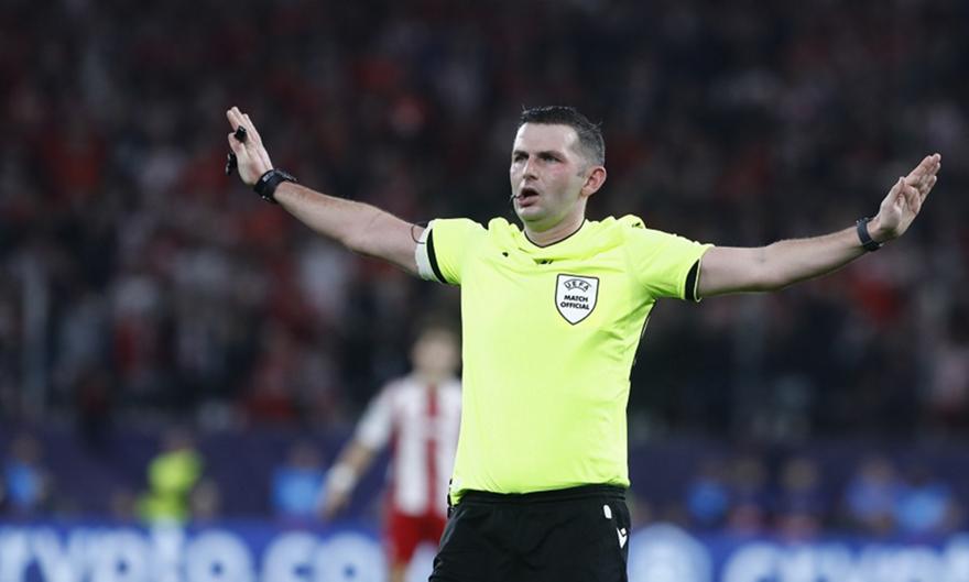 Ο Όλιβερ σφυρίζει στο Λεβερκούζεν - Ολυμπιακός