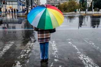 Καιρός: Νέος κύκλος ισχυρών καταιγίδων από το απόγευμα - Οι περιοχές που θα επηρεαστούν