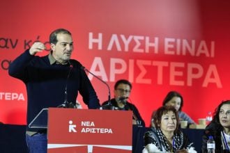 Γ. Σακελλαρίδης: «Εμείς χτίζουμε το κόμμα μας - Το μεγαλύτερο πρόβλημα της Αριστεράς είναι η κρίση αξιοπιστίας»