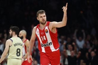 MVP του Ιανουαρίου στην Ευρωλίγκα ο Βεζένκοφ!