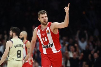 MVP του Ιανουαρίου στην Ευρωλίγκα ο Βεζένκοφ!