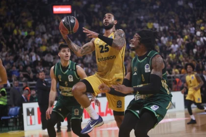 Νίκη του Άρη στο Αλεξάνδρειο: 102-95 τον Παναθηναϊκό στην παράταση